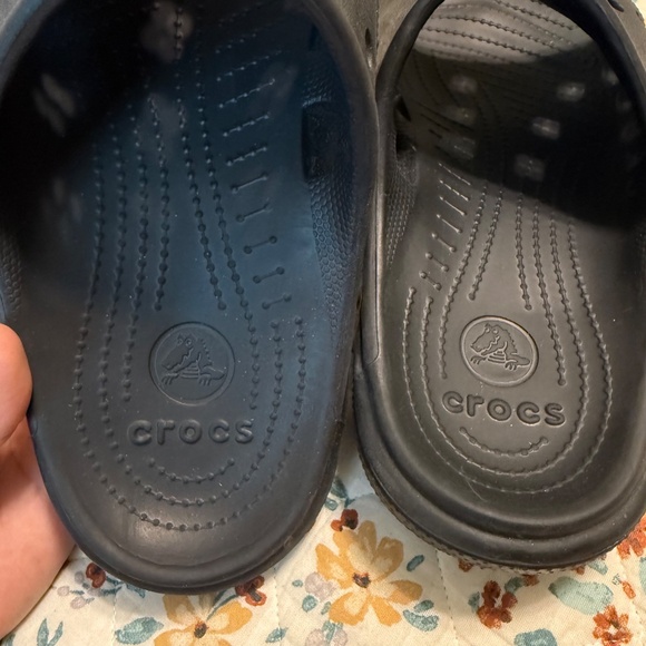 Crocs Classic Slide Sandals | Men’s Size 11 - Picture 5 of 7